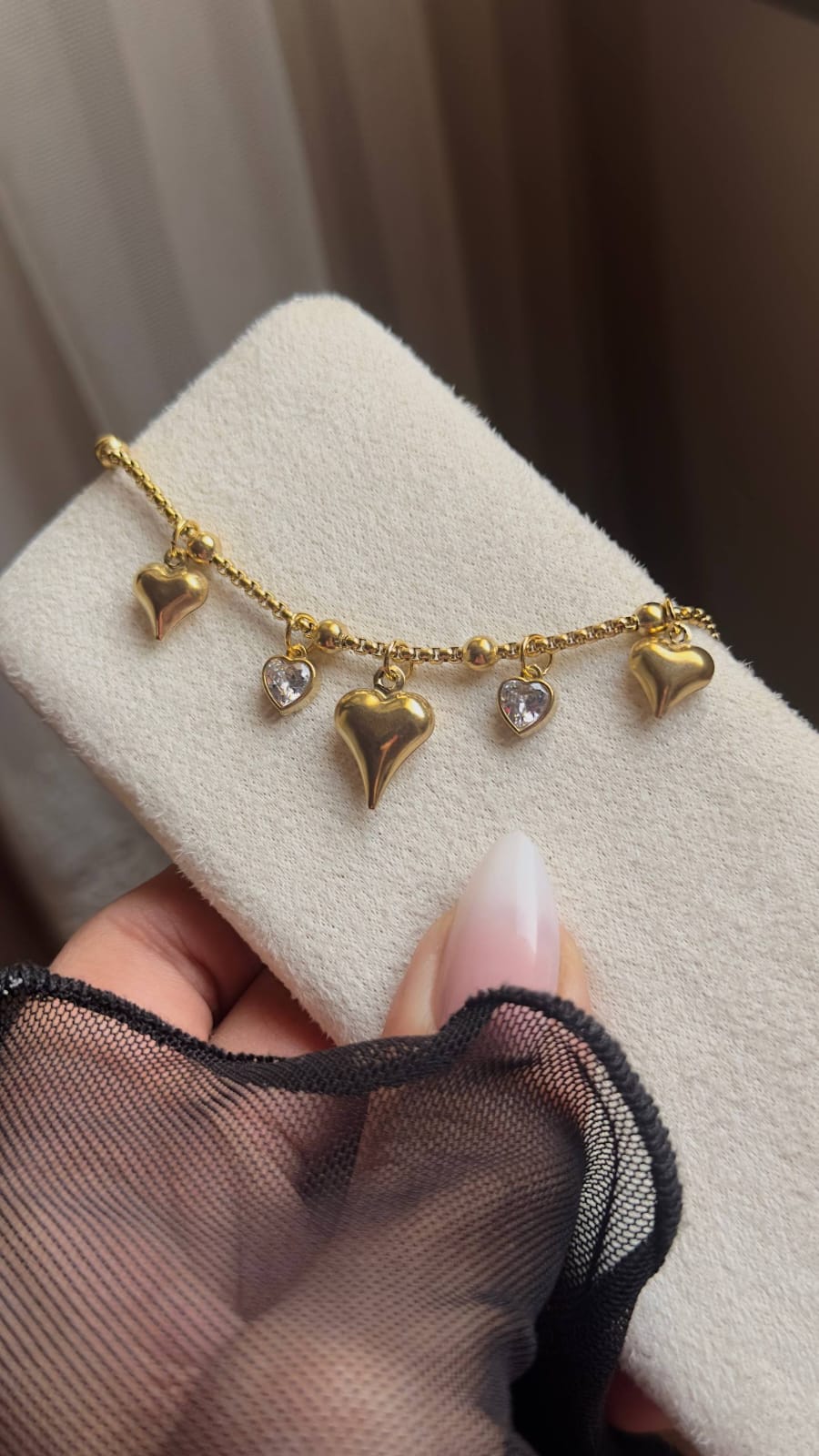 انسيال تبيكال الدهب ♥️♥️ استانلس بيور 18 k ♥️