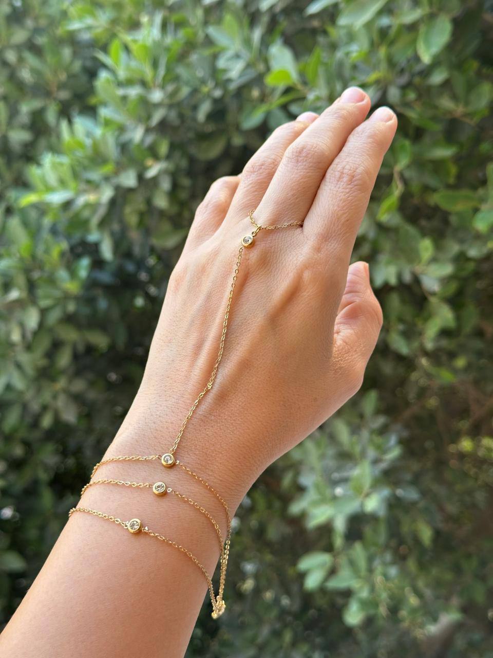 Hand chain 💕💕💕💕 التريند 💕💕 استانلس بيورMGk  💓