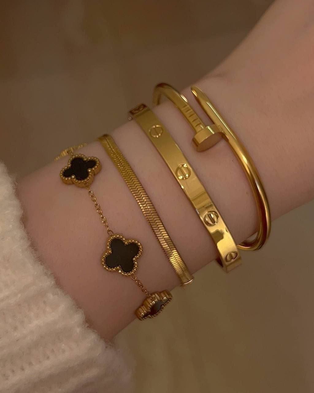 طقم لوسين 4 قطع🤍✨️ استانلس ستيل عيار 316🤍✨️