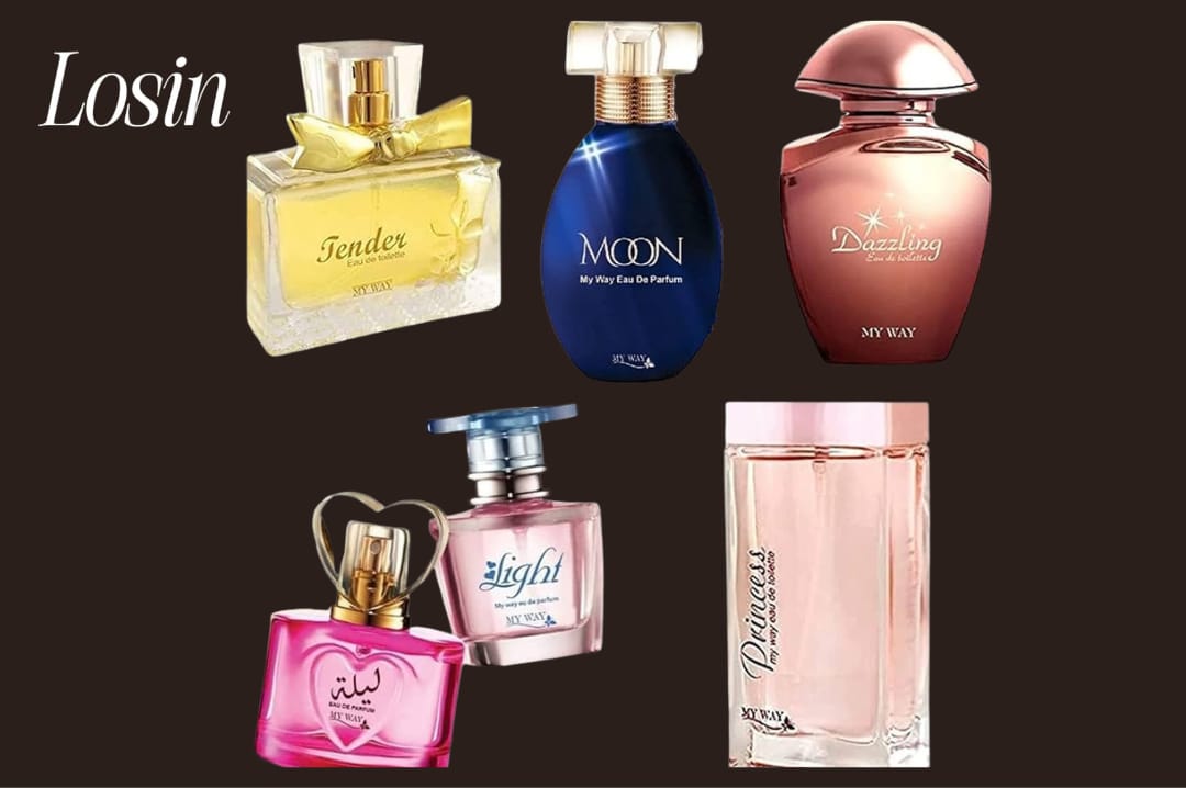 عطور وبرفانات نسائي 